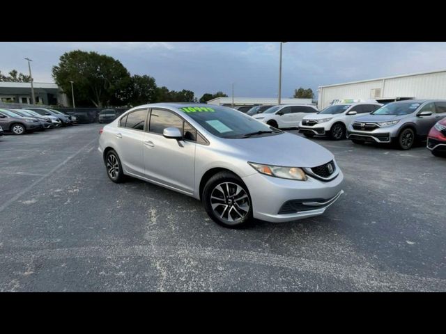 2013 Honda Civic EX