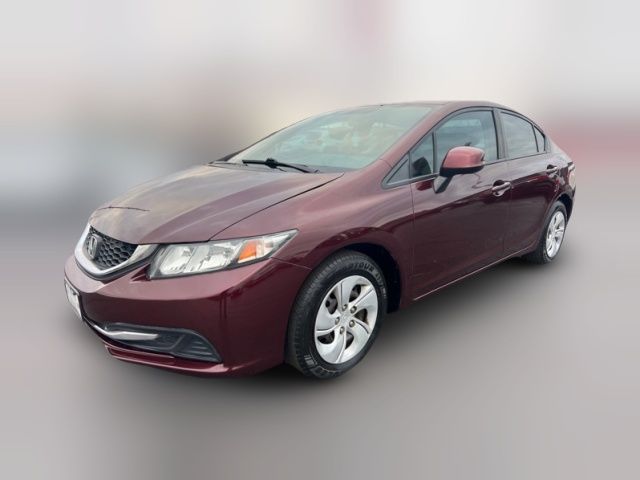 2013 Honda Civic LX