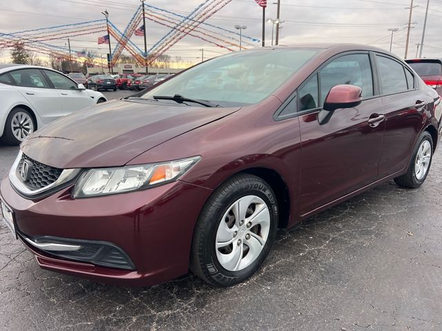 2013 Honda Civic LX