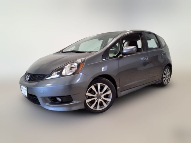 2013 Honda Fit Sport