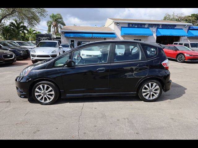 2013 Honda Fit Sport