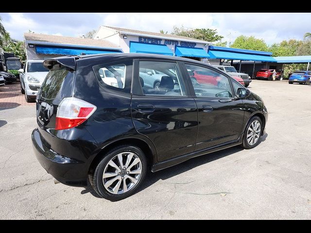 2013 Honda Fit Sport