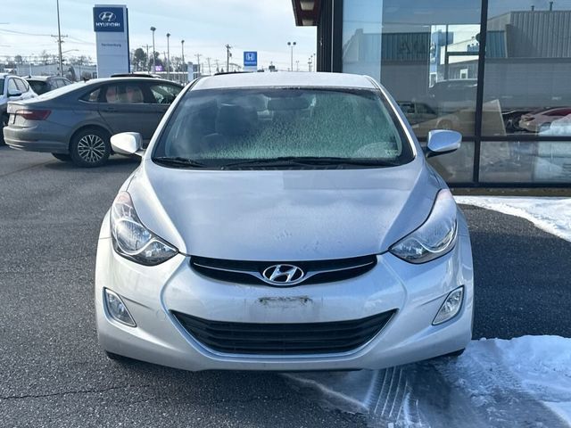 2013 Hyundai Elantra GLS PZEV