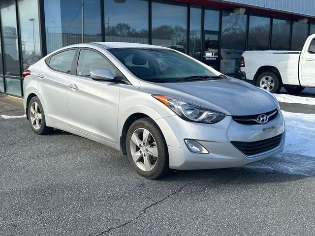 2013 Hyundai Elantra GLS PZEV