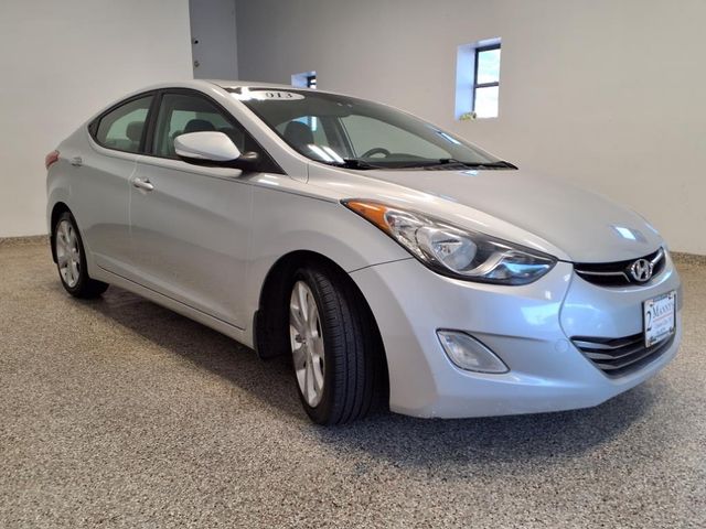 2013 Hyundai Elantra Limited PZEV