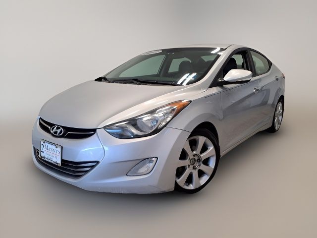 2013 Hyundai Elantra Limited PZEV