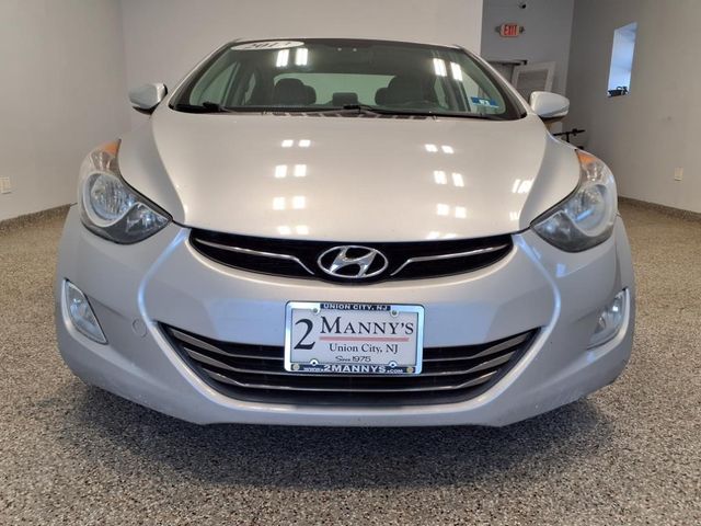 2013 Hyundai Elantra Limited PZEV
