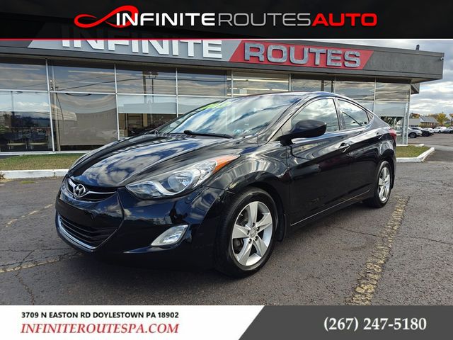 2013 Hyundai Elantra GLS PZEV