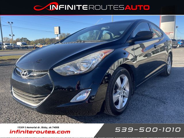 2013 Hyundai Elantra GLS PZEV