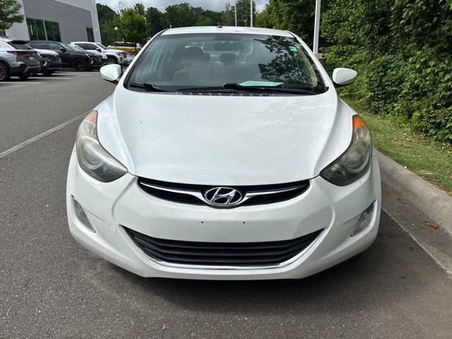 2013 Hyundai Elantra GLS PZEV