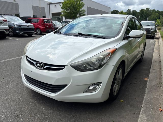 2013 Hyundai Elantra GLS PZEV