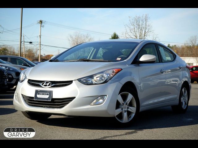 2013 Hyundai Elantra GLS PZEV