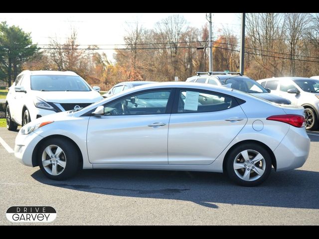 2013 Hyundai Elantra GLS PZEV