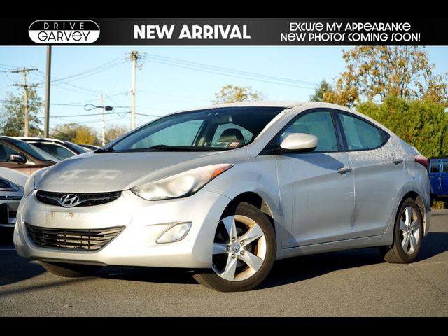 2013 Hyundai Elantra GLS PZEV