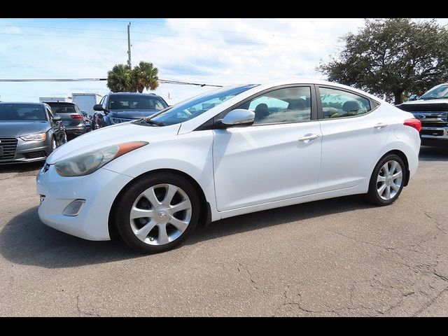 2013 Hyundai Elantra Limited