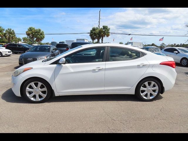 2013 Hyundai Elantra Limited