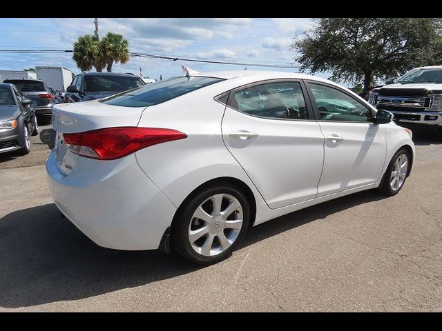 2013 Hyundai Elantra Limited