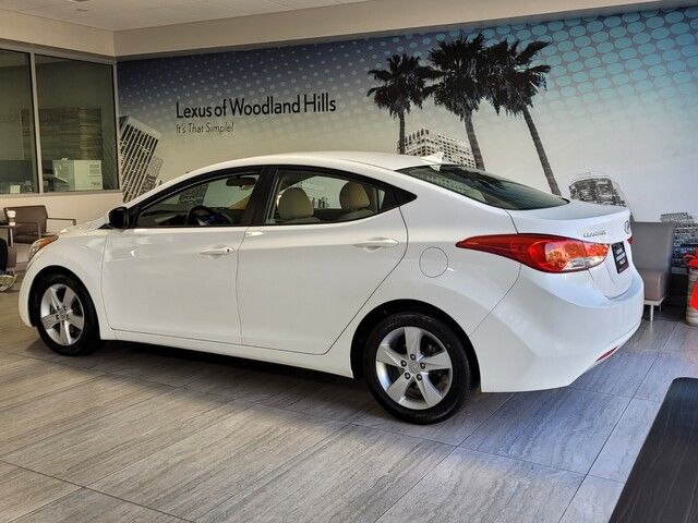 2013 Hyundai Elantra GLS PZEV