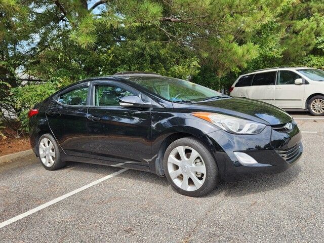 2013 Hyundai Elantra Limited