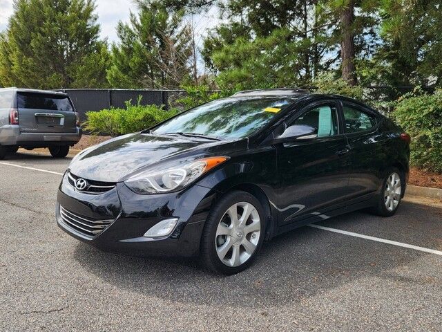 2013 Hyundai Elantra Limited