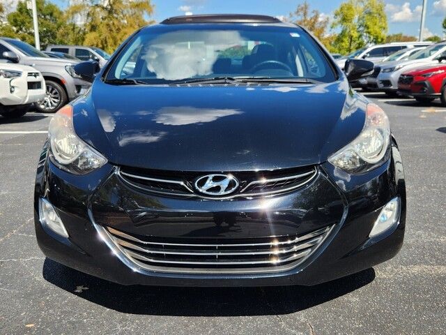 2013 Hyundai Elantra Limited