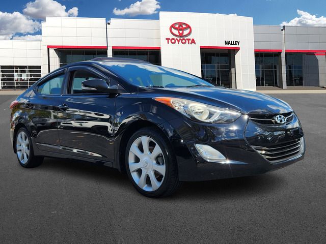 2013 Hyundai Elantra Limited