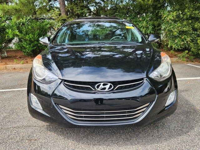 2013 Hyundai Elantra Limited