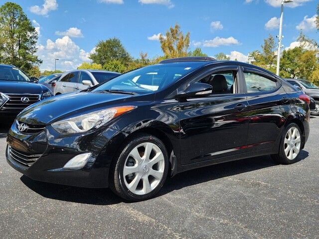 2013 Hyundai Elantra Limited