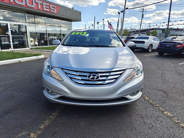 2013 Hyundai Sonata Limited PZEV