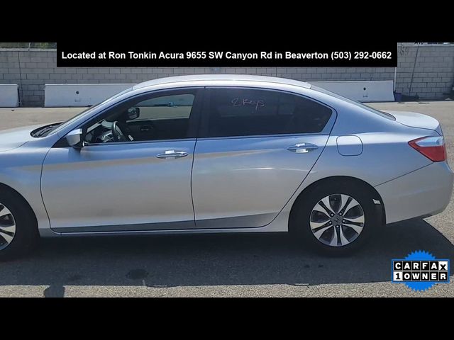 2013 Honda Accord LX