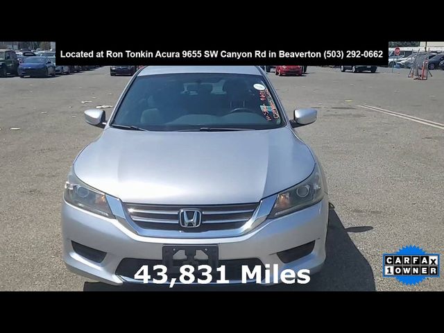 2013 Honda Accord LX