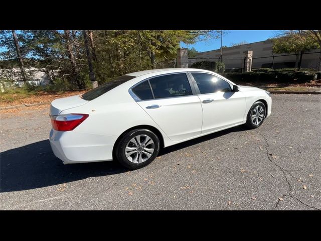 2013 Honda Accord LX