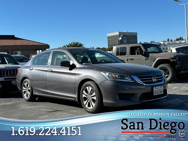 2013 Honda Accord LX