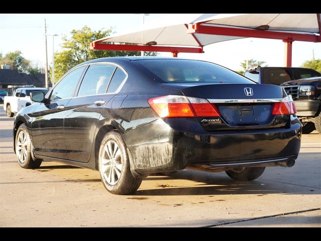 2013 Honda Accord LX