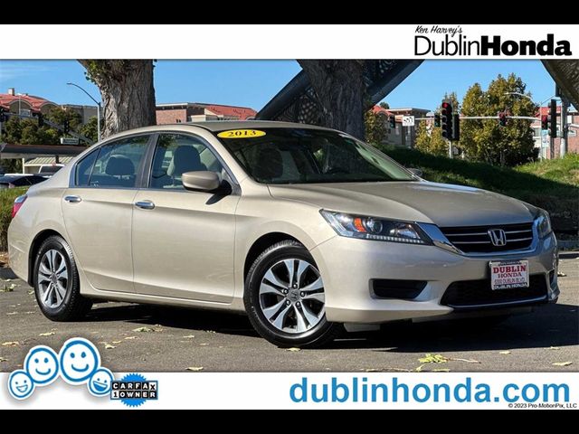 2013 Honda Accord LX