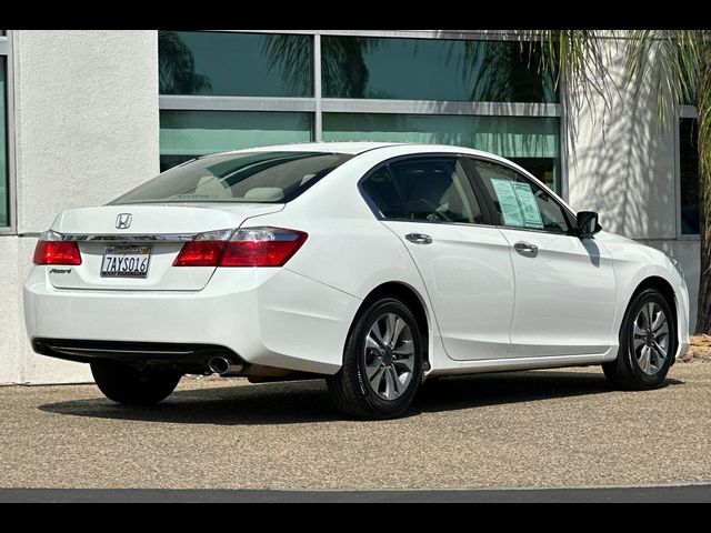 2013 Honda Accord LX