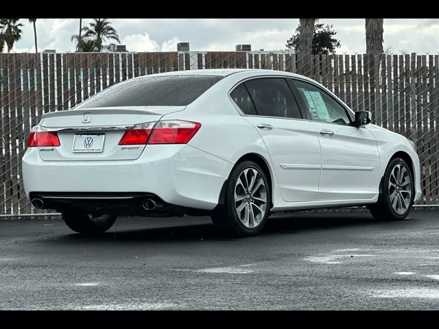 2013 Honda Accord Sport