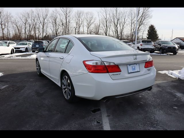 2013 Honda Accord Sport