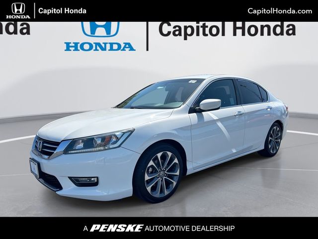 2013 Honda Accord Sport