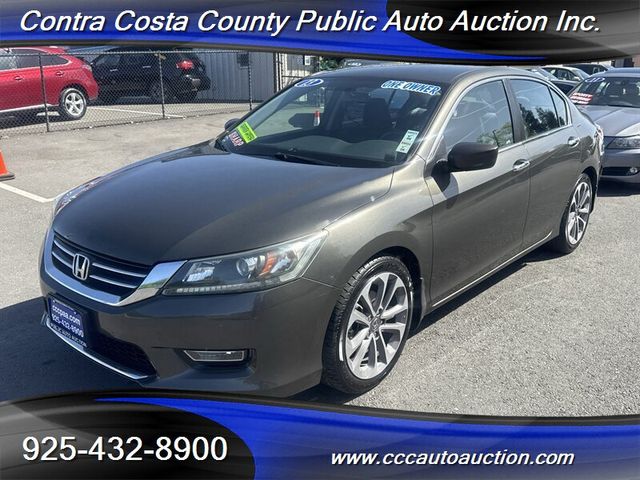 2013 Honda Accord Sport