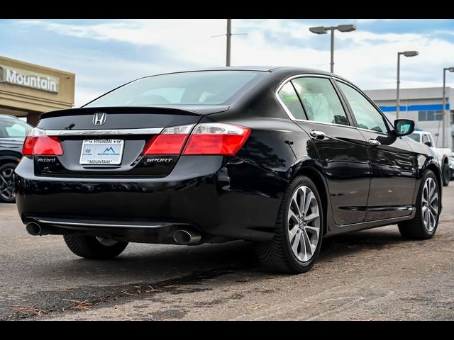 2013 Honda Accord Sport