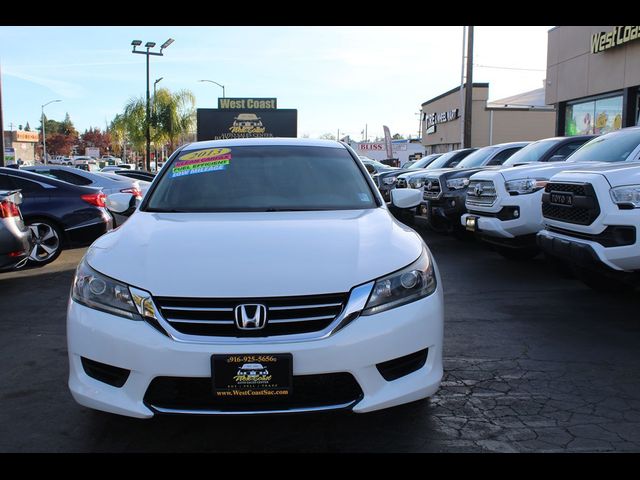 2013 Honda Accord LX