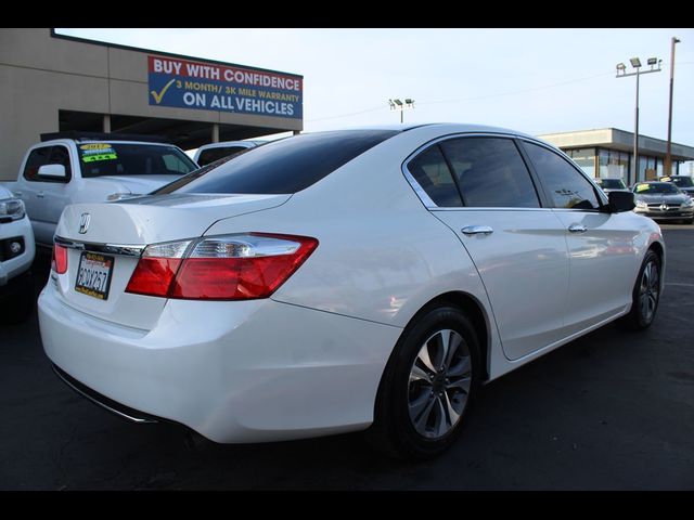 2013 Honda Accord LX