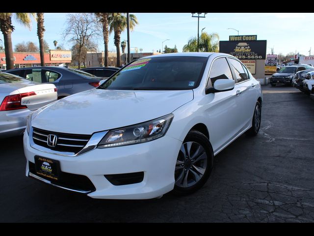 2013 Honda Accord LX