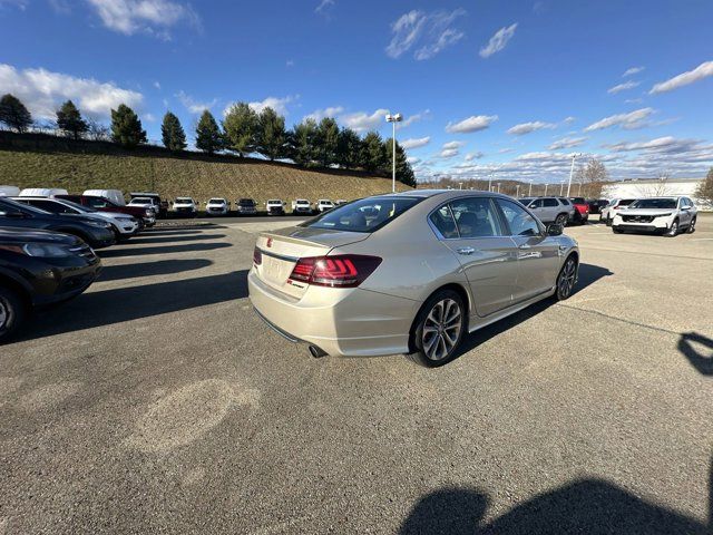 2013 Honda Accord Sport