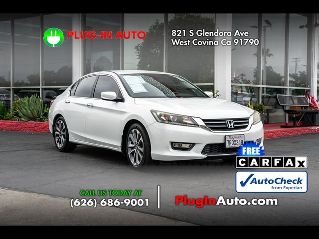 2013 Honda Accord Sport
