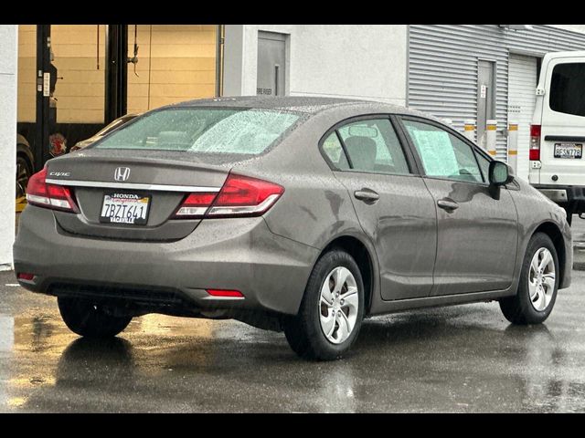 2013 Honda Civic LX