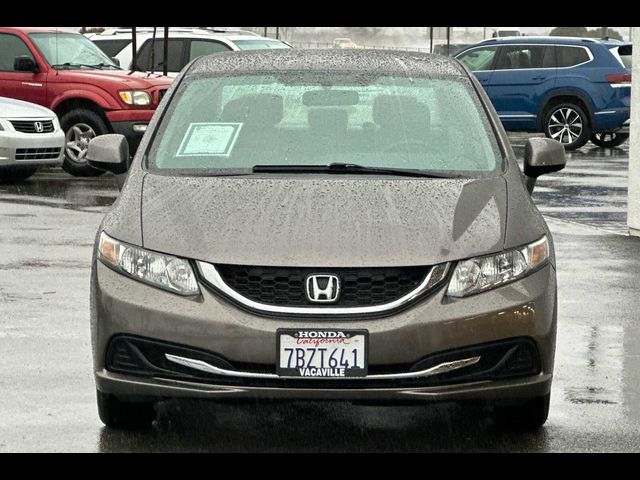 2013 Honda Civic LX