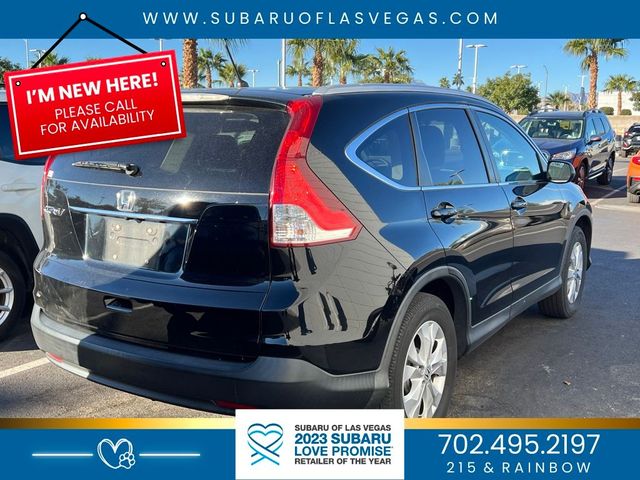 2013 Honda CR-V EX