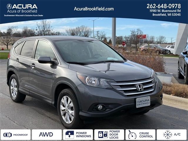 2013 Honda CR-V EX